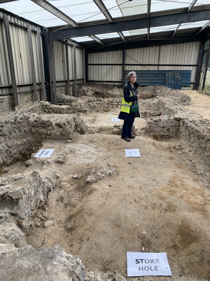 Fordcroft Romano-British Bathhouse