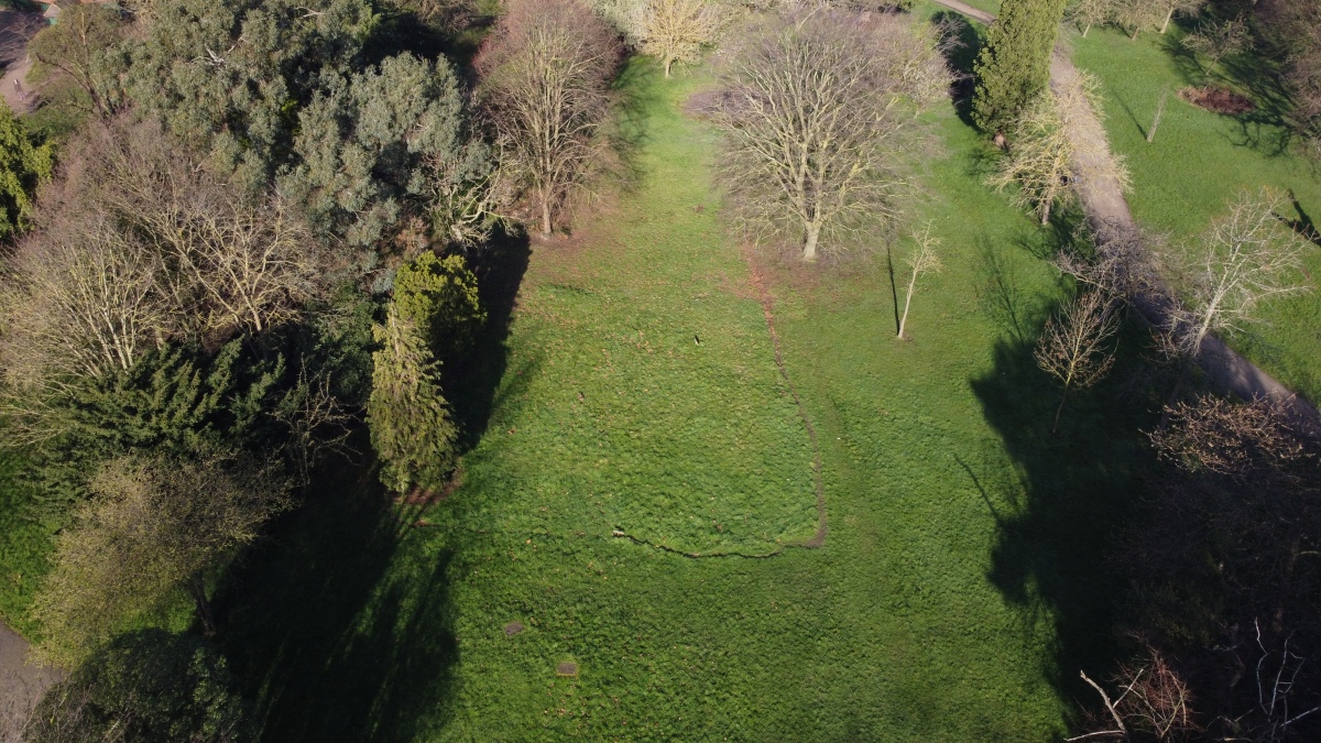 Finsbury Park earthworks (PID:274669) Finsbury Park earthworks