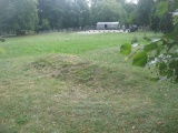 Finsbury Park earthworks