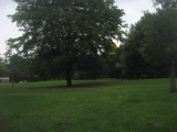 Finsbury Park earthworks