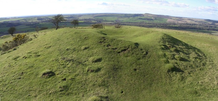 Old Winchester Hill barrow cemetery