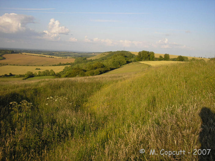 Click for full size image of Ladle Hill (PID:31654) Ladle Hill