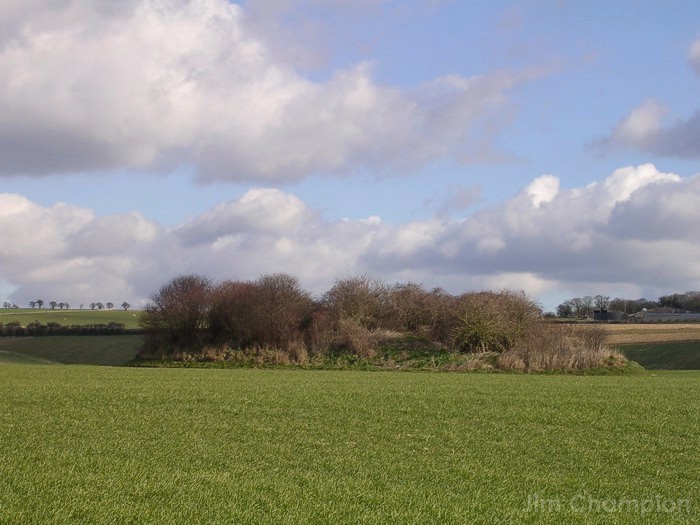 Stocks farm long barrow