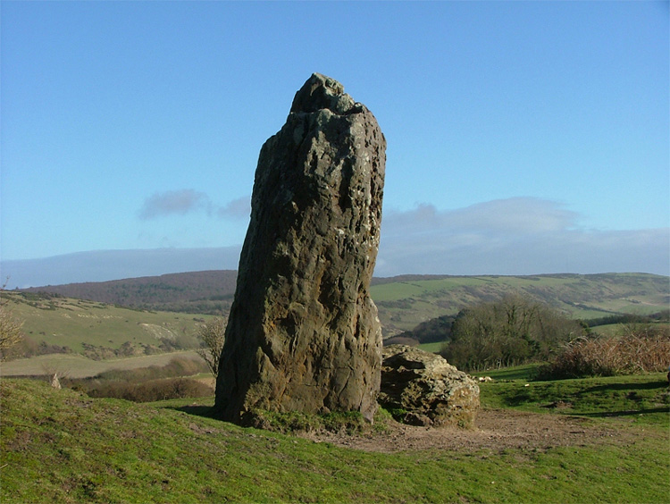 Click for the gallery page to add comments and vote (PID:34150) Long Stone (IOW)