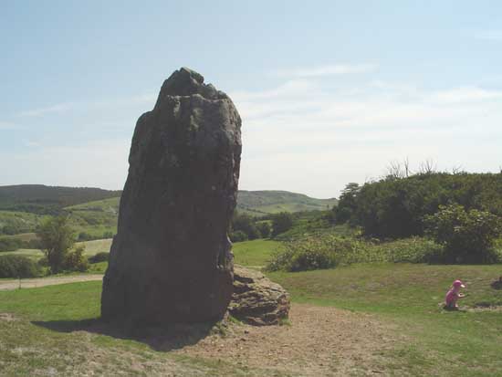 The Long Stone (IOW) (PID:8335) The Long Stone (IOW)