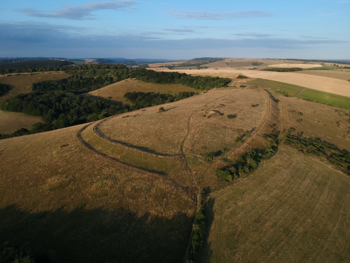 Old Winchester Hill hillfort