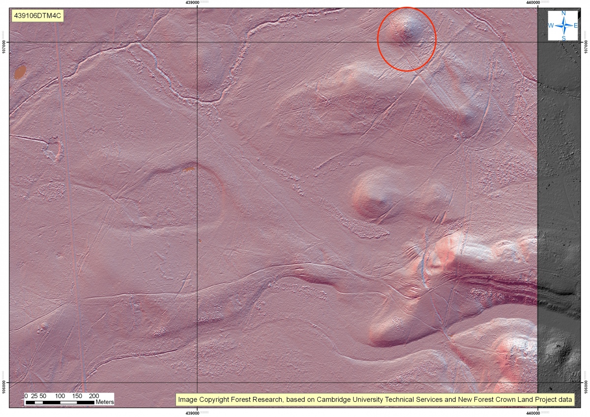 Click for full size image of Tricia's Tor (PID:283760) Tricia's Tor