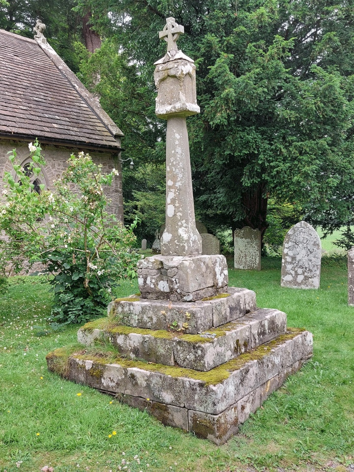 Click for the gallery page to add comments and vote (PID:275299) St Michael's Churchyard Cross (Knill)
