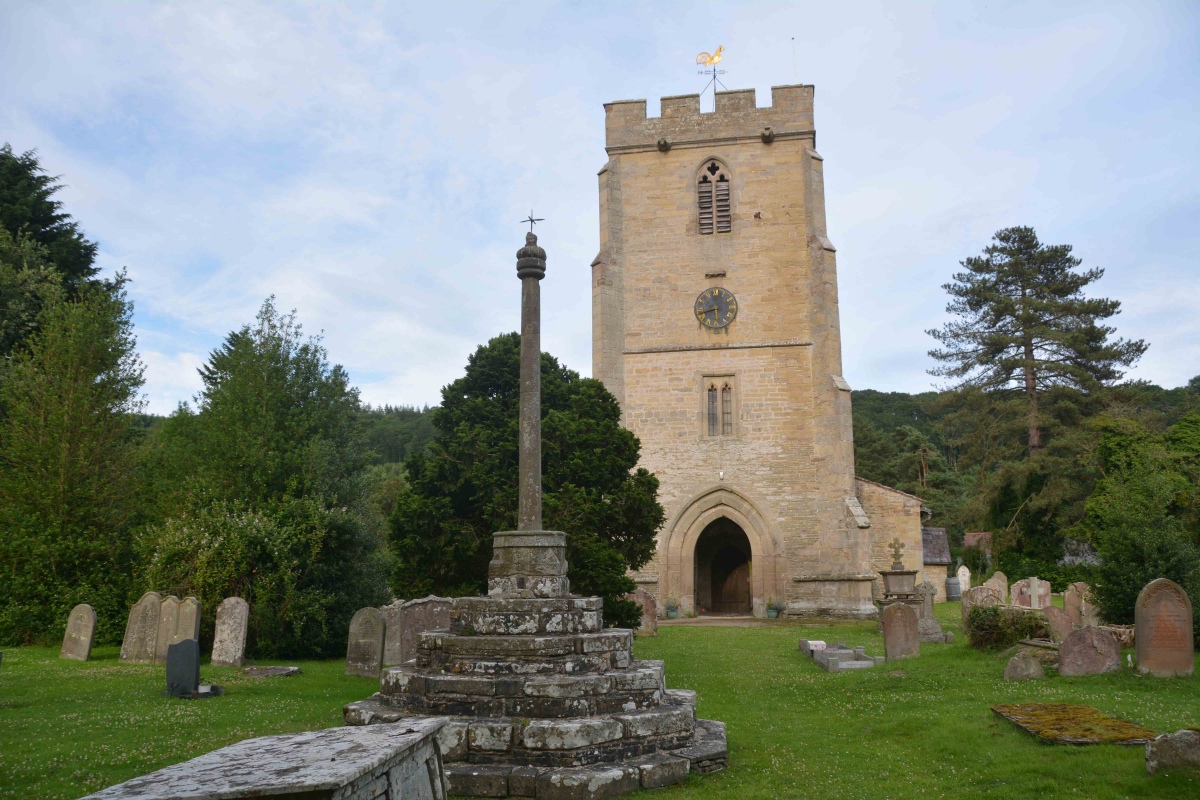 Click for the gallery page to add comments and vote (PID:229285) St John the Baptist and St Alkmund (Aymestrey)
