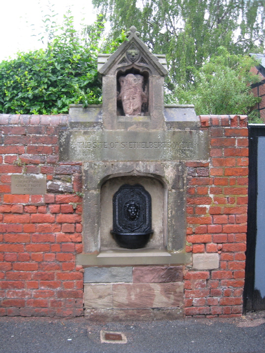 Click for the gallery page to add comments and vote (PID:108880) St Ethelbert's Well (Hereford)