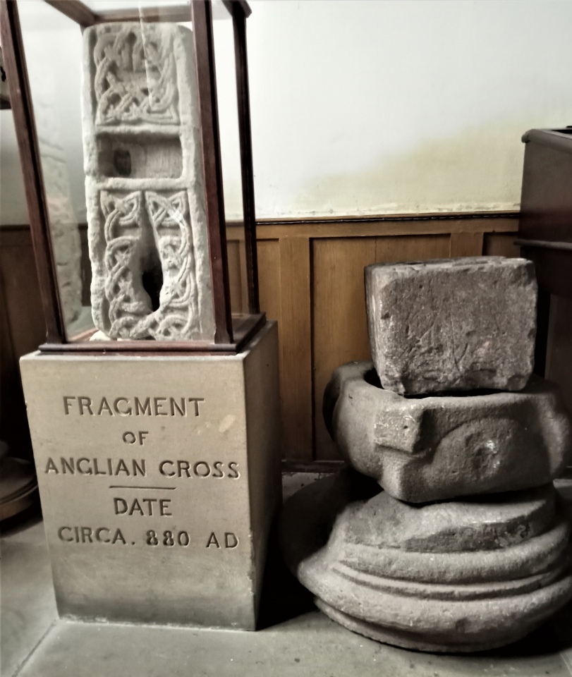 St Mary's Church cross fragment