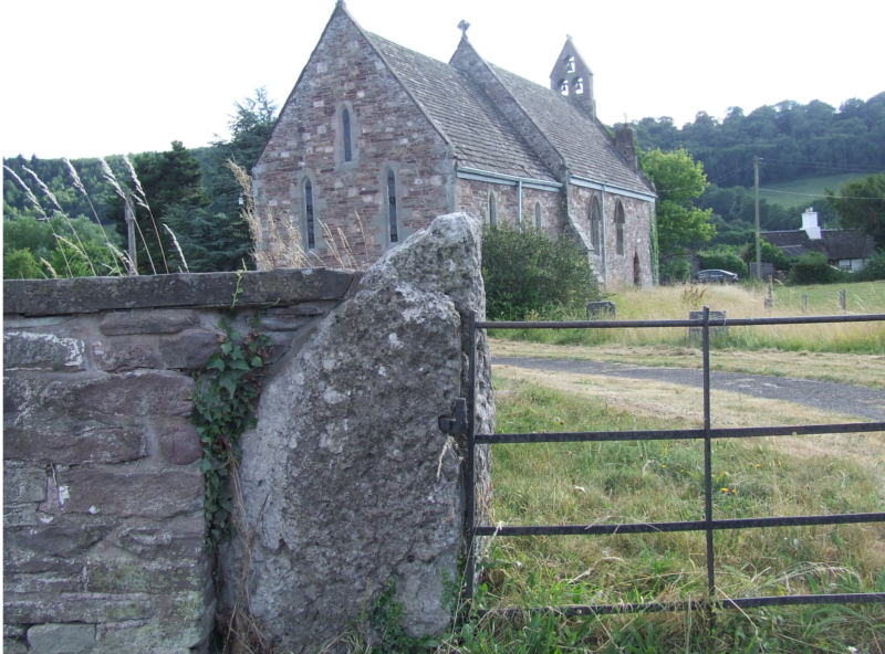 Blakemere Church Stone