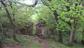The King and Queen Stones