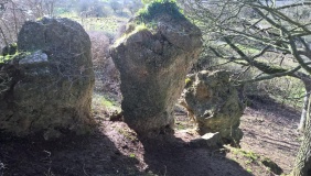 The King and Queen Stones