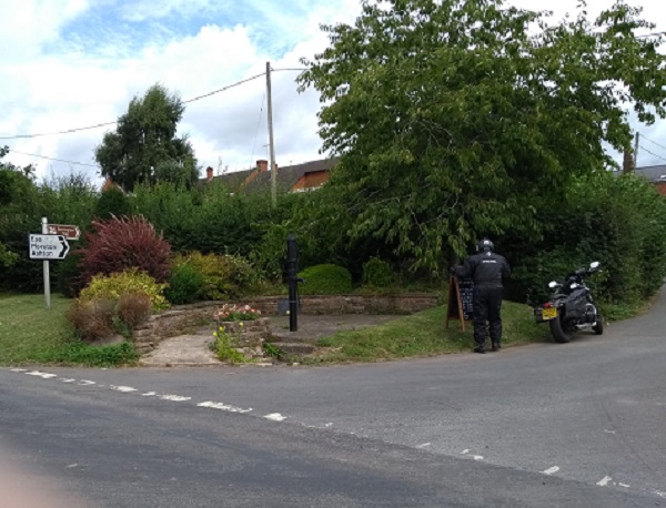 Luston Holy Well