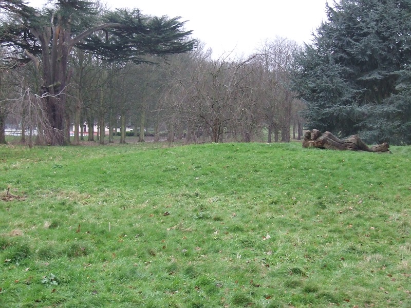 Cassiobury Park barrow