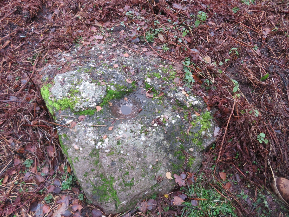 Cup Stone on Mill Hill