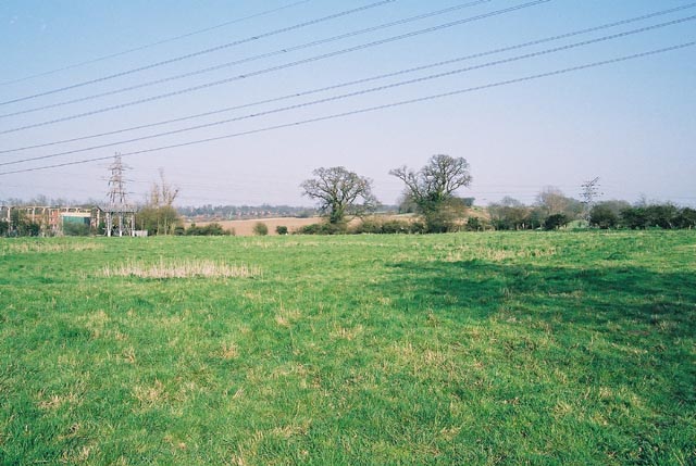 A view over the slight remains of Arminghall Henge to the south of Norwich.

All that remains is a vague dip in the ground, but this would once have been a spectacular site with a double bank and ditch and an internal setting of posts.