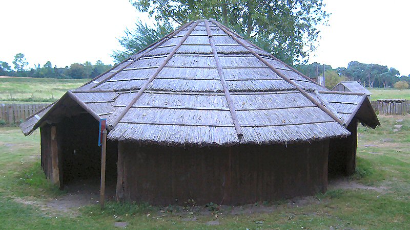 Cockley Cley Iceni Village Museum : The Megalithic Portal and Megalith Map: