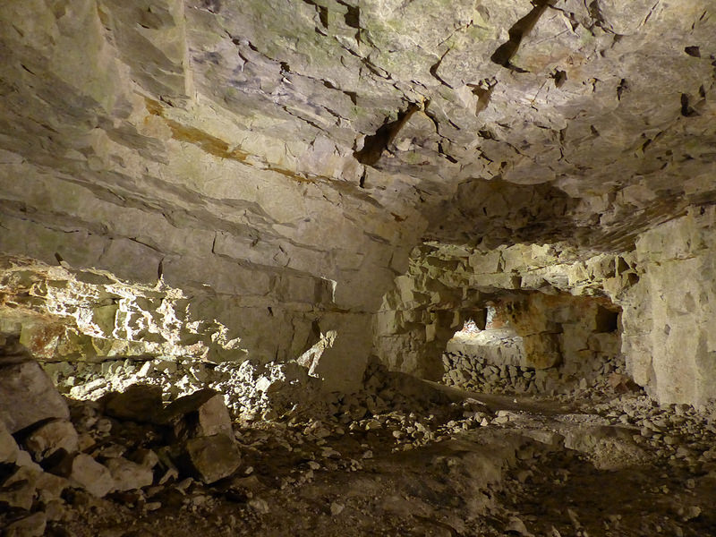 Grime's Graves Flint Mines