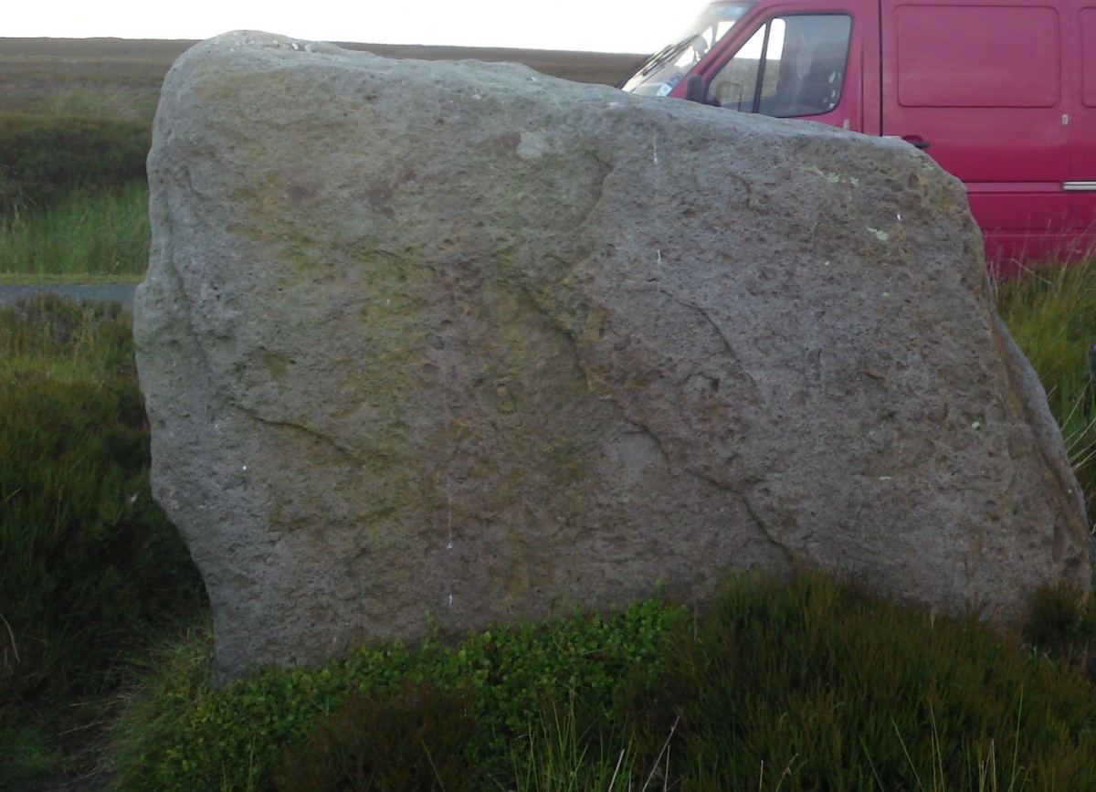 Yarlsey Hill Waymarker Stone