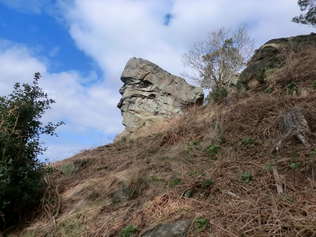 Hanging Stone (Thimbleby Bank)