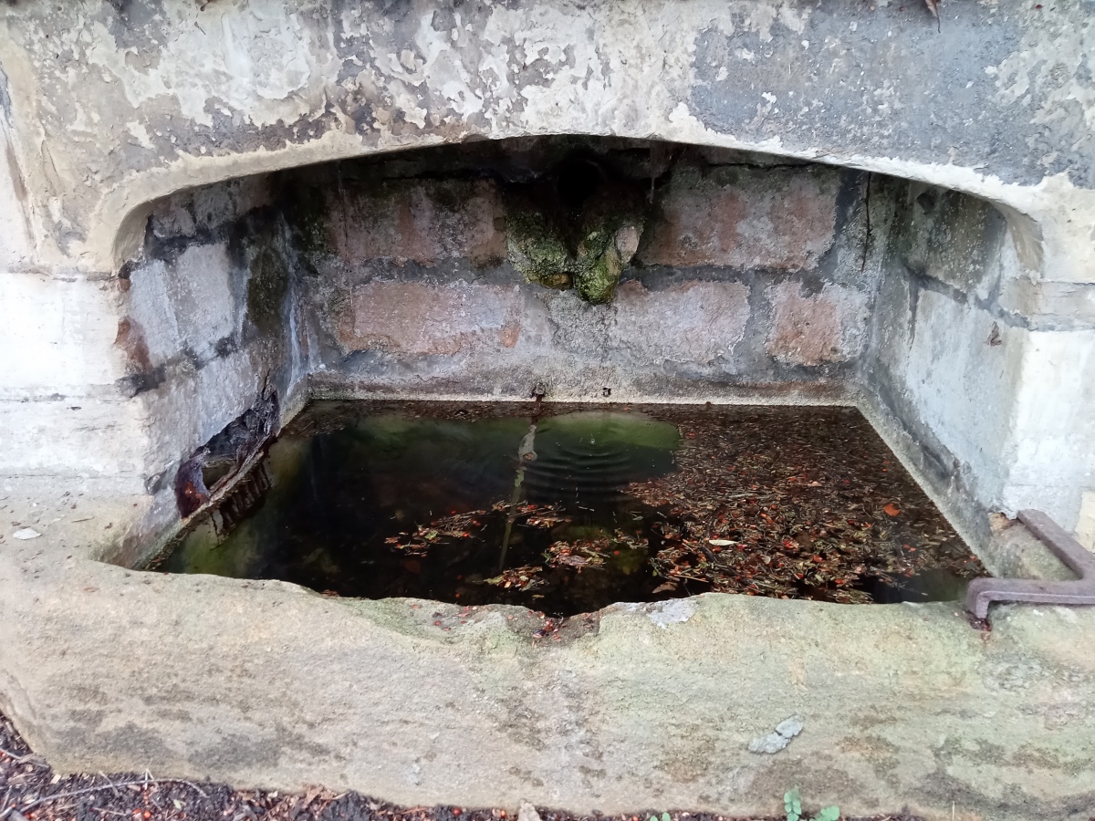 St Wilfrid's Holy Well [Wilfrid's Well] Holy Well or Sacred Spring ...