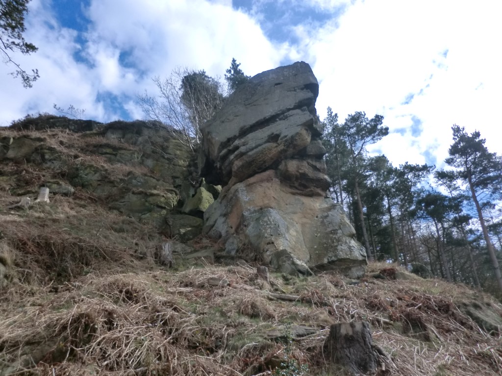 Hanging Stone (Thimbleby Bank)