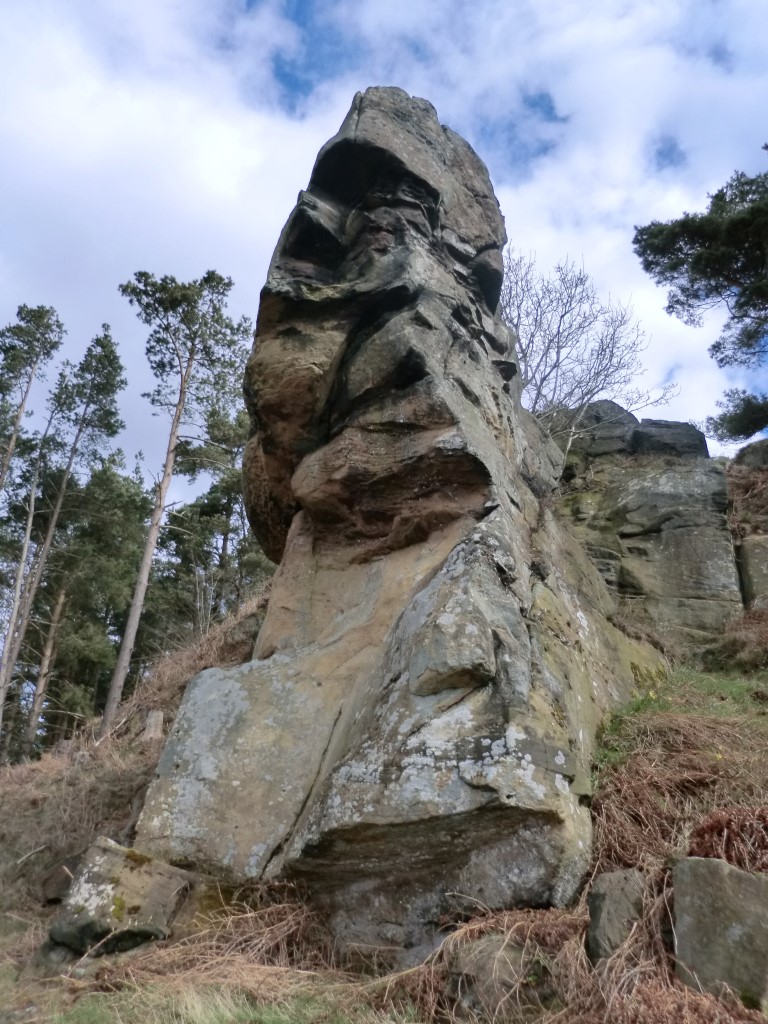 Hanging Stone (Thimbleby Bank)