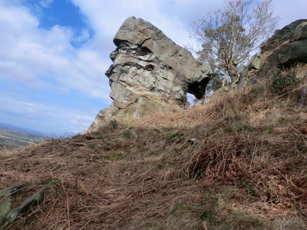 Hanging Stone (Thimbleby Bank)