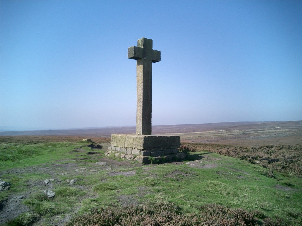Ana Cross Round Barrow and Wayside Cross
