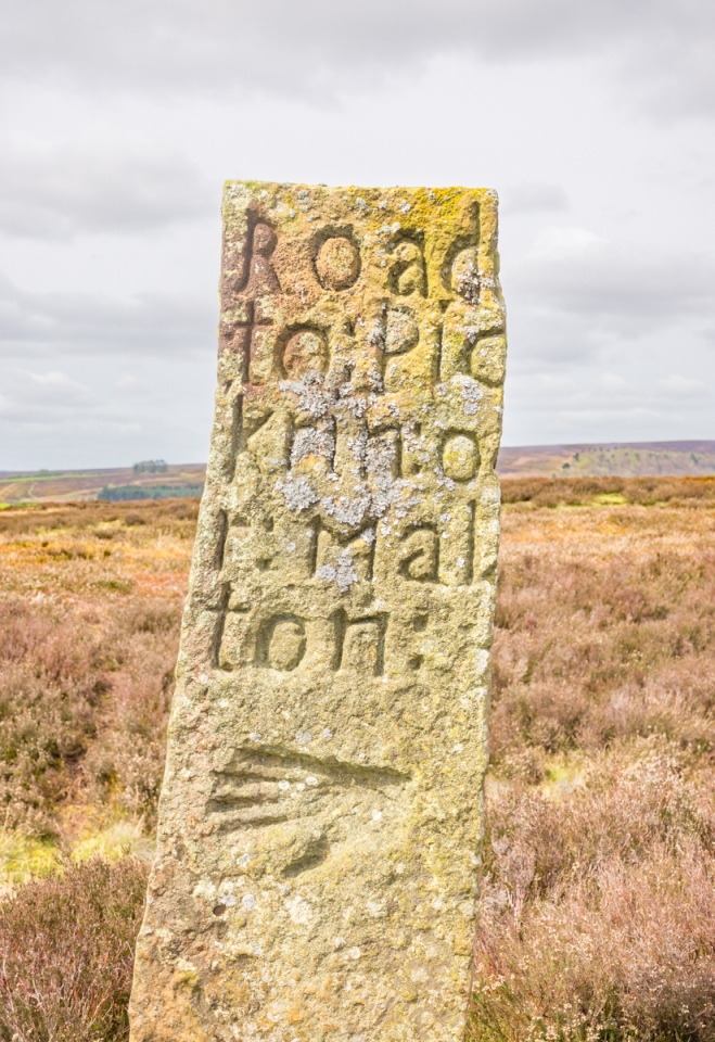 Blakey Ridge Guide Stone, Yorkshire (North) | Megalithic Portal