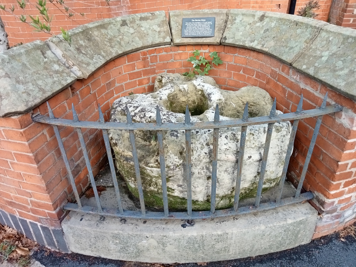 The Burton Stone