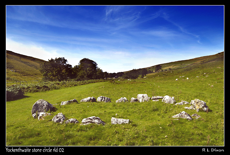 Yockenthwaite stone circle taken 1 sept 2010
the sun shone nicely for me 