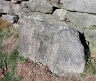 Farnley/Clifton boundary stone