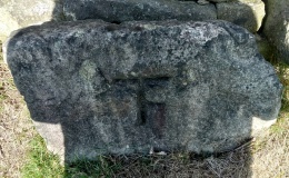 Farnley/Clifton boundary stone