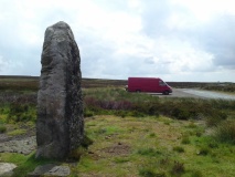 Millennium Stone Danby High Moor