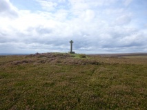 Ana Cross Round Barrow and Wayside Cross