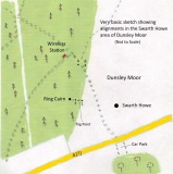 Dunsley Moor Stone Row