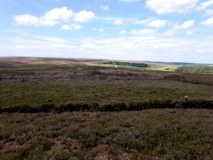 Siss Cross Hill - RBA and Cemetery