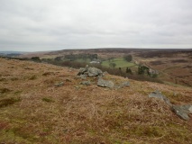 Skivick Crag Round Cairn