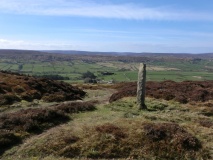 Danby Rigg Marker Stones