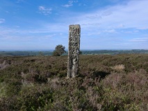 Blakey Ridge Guide Stone Marker Stone : The Megalithic Portal and ...