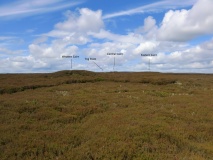 Pike Hill Round Cairns (Egton High Moor)