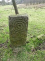 Cayton Gill carving - PID:286286