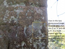 Birk Field Bank Guide Stone