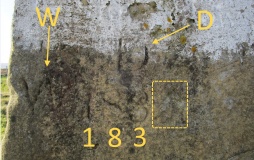 Gallow Howe Boundary Stone