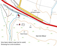 Gerrick Moor Hut Circles