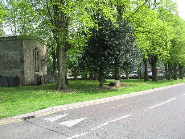 Peter's Pence Stone