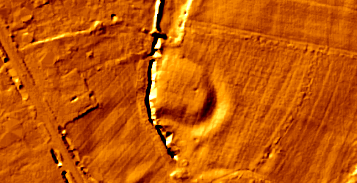 Click for full size image of Gunthorpe Henge (PID:289315) Gunthorpe Henge